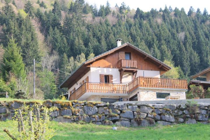 Chalet Avenir Saint-Jean-dʼAulps المظهر الخارجي الصورة