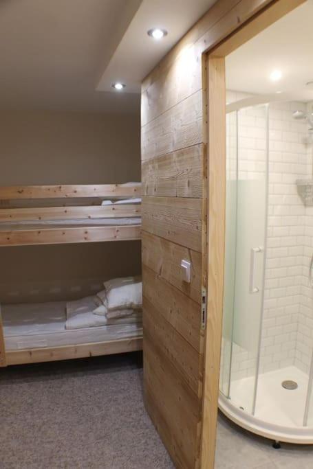 Chalet Avenir Saint-Jean-dʼAulps المظهر الخارجي الصورة