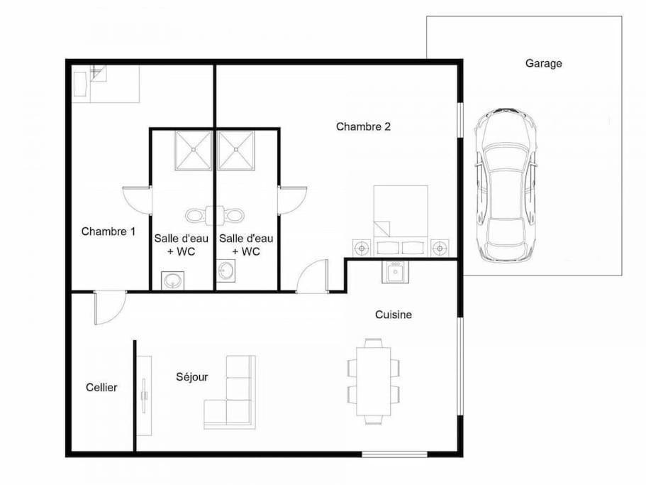 Chalet Avenir Saint-Jean-dʼAulps المظهر الخارجي الصورة