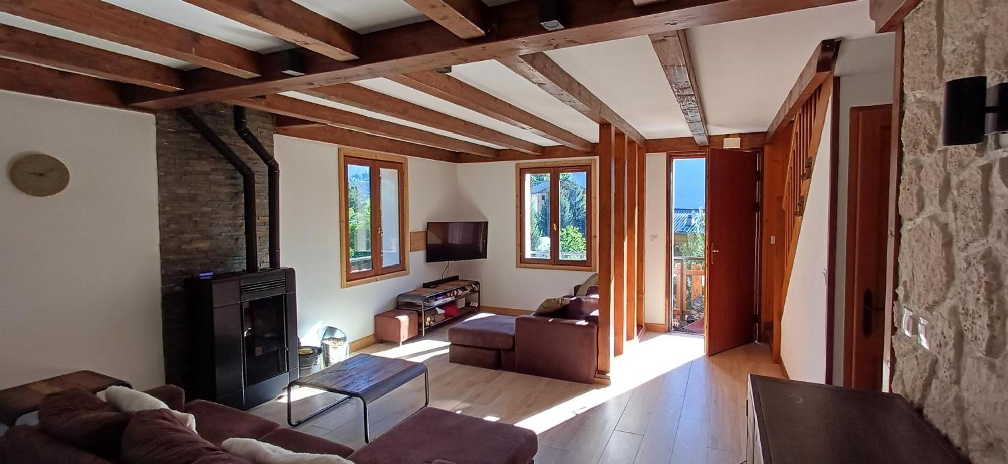 Chalet Avenir Saint-Jean-dʼAulps المظهر الخارجي الصورة