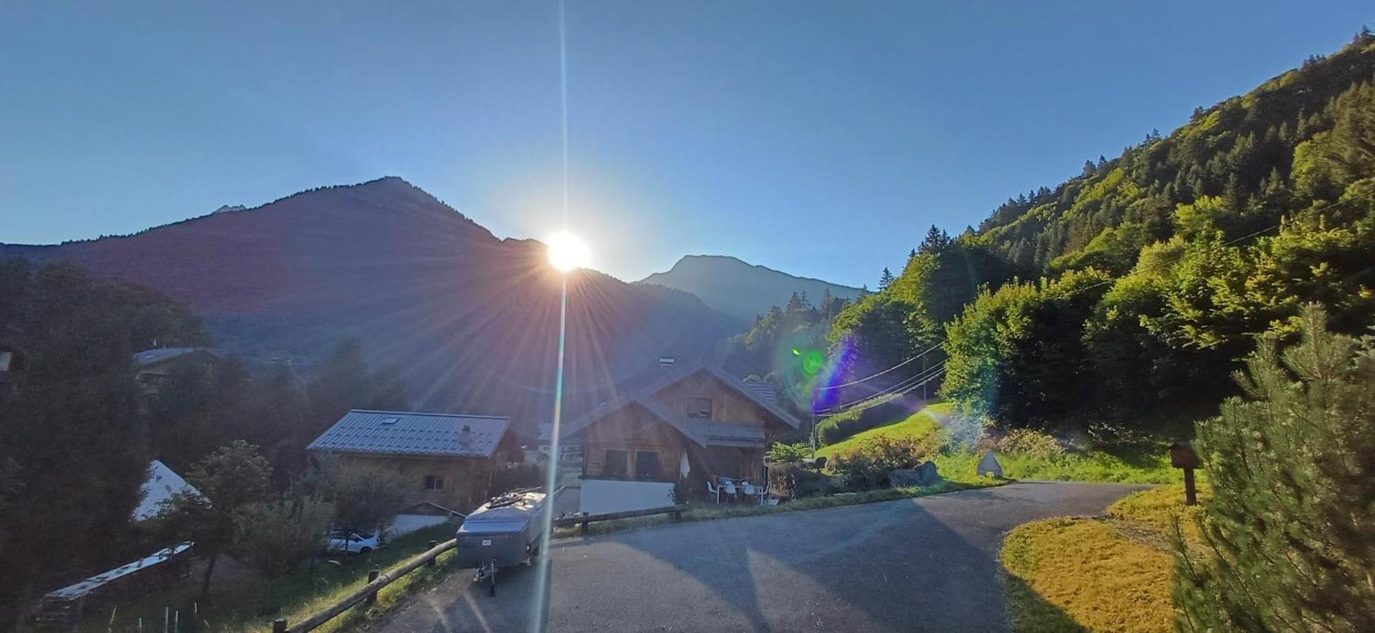 Chalet Avenir Saint-Jean-dʼAulps المظهر الخارجي الصورة